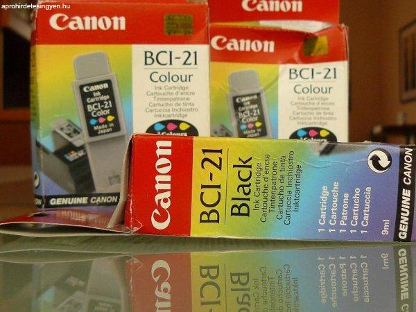 Canon BCI-21C , BCI21 , BCI-21 color eredeti tintapatron
