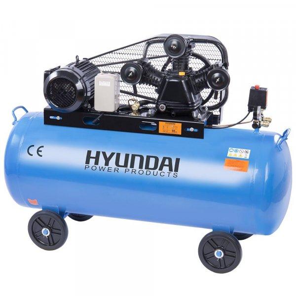 Hyundai HYD-200LV/3 200 literes 10bar olajos kompresszor