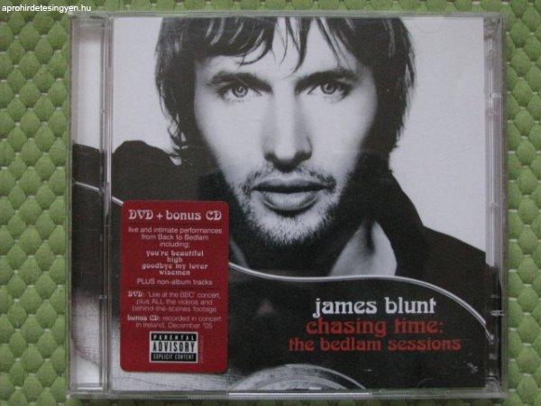 James Blunt - Chasing Time újszerű DVD és bonus CD