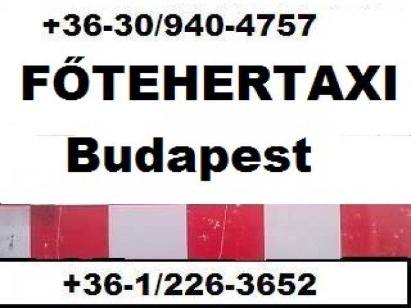 FŐ TEHERTAXI, szállítás, költöztetés Budapest