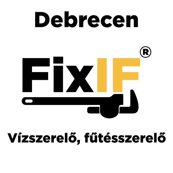 Vízszerelő, fűtésszerelő Debrecen | FixIF Vízszerelés
