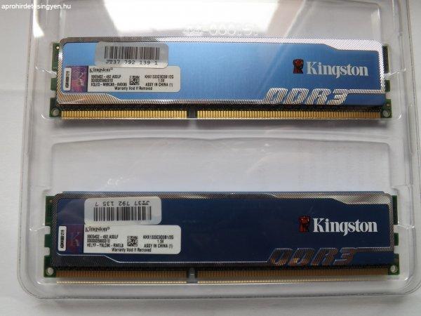 Kingston DDR3 2G memória