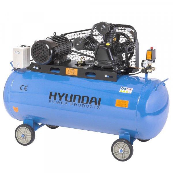 Hyundai HYD-200L/V3 380V/3000W 200L 12,5 Bar kompresszor