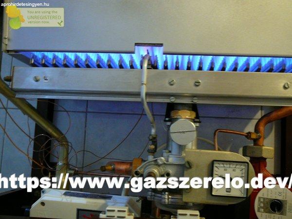 Gázszerelő Budapest konvektor vízmelegítő gázkazán javítás
