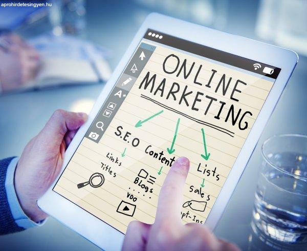 Online marketing a cégednek