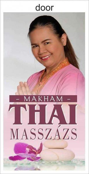 Thai masszázs.
