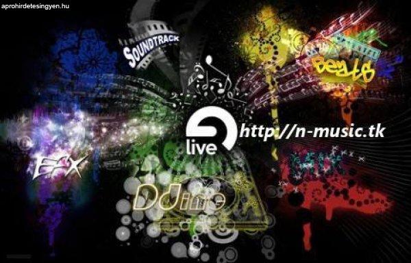 N-music Online Rádió és Blog