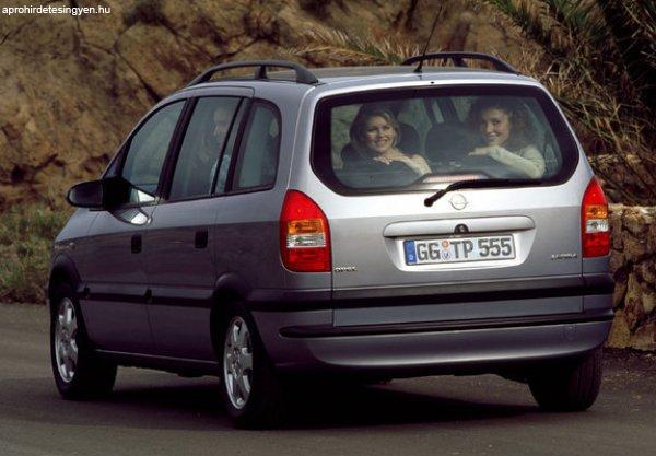 Opel Zafira A hátsó lökhárítót keresek