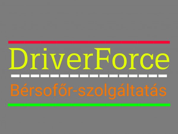 DriverForce Bérsofőr-szolgáltatás
