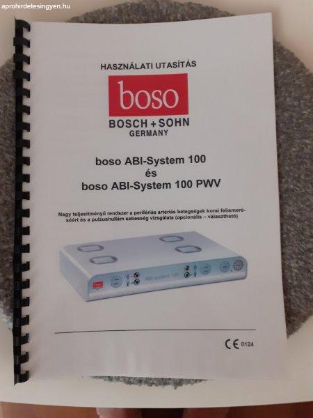 BOSO (orvosi) érszűkület rizikó felmérő készülék