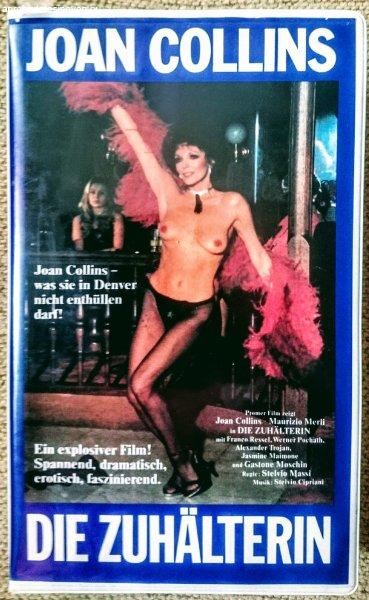 Die Zuhalterin: német nyelvű film, Joan Collins főszerep?