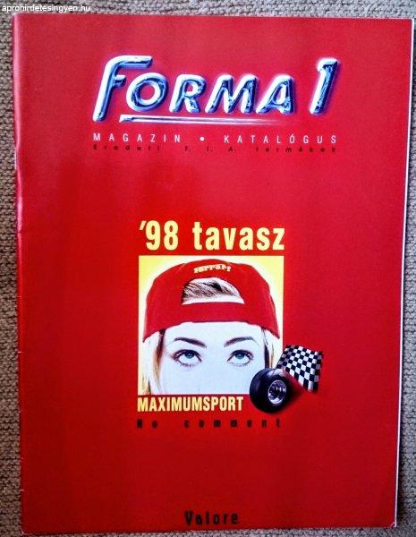 Forma1 Magazin - Katalógus 1998 tavaszi száma megvásárol