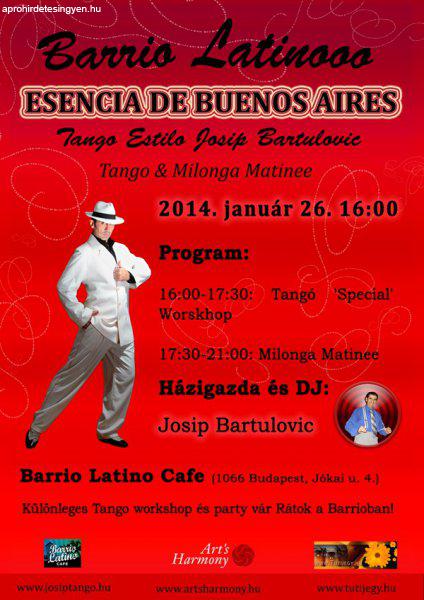 Barrio de Tango - Esencia de Buenos Aires - Barrio Latinooo