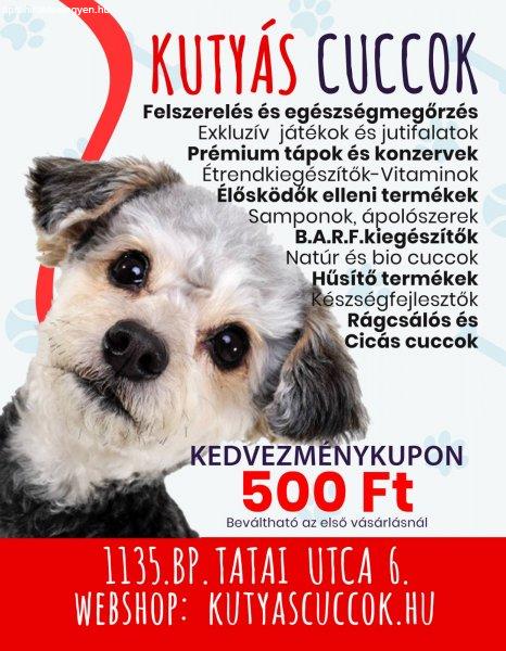 Kutyás Cuccok - Kutya egészségbolt Angyalföld