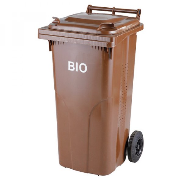 Szelektív BIOhulladék komposzt gyűjtő Kuka 120 literes b