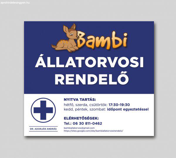 Bambi Állatorvosi Rendelő