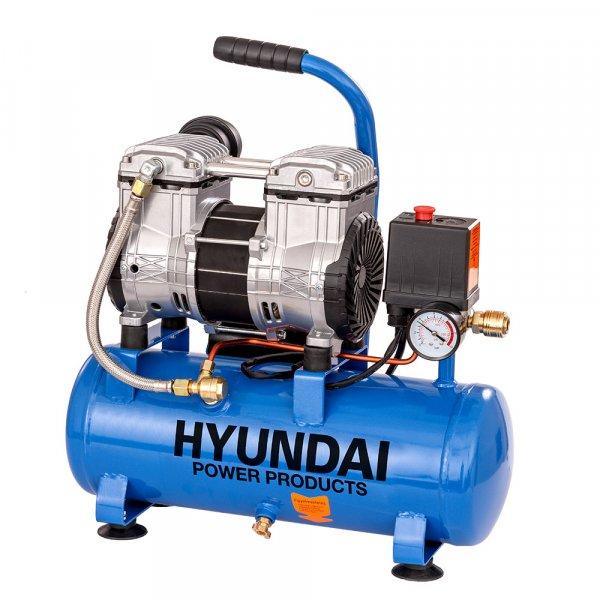 Hyundai HYD-9F 9 literes 8Bar olajmentes,csendes kompresszor