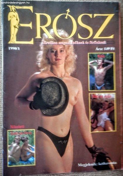 Eladó 2- db Erósz Magazin 1990-es kiadás.