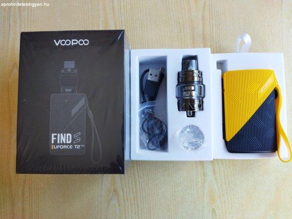 Elektromos cigaretta/E-cigi új Voopoo Find S Kit