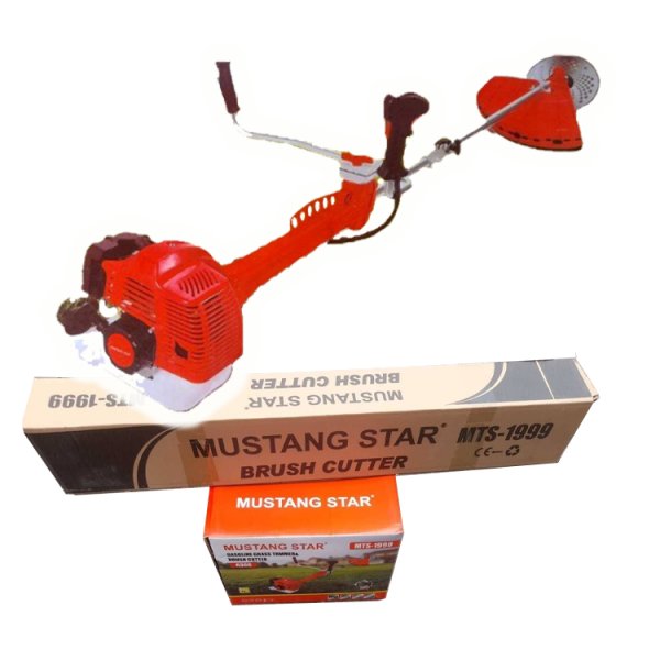 MUSTANG STAR Trimler antivibrációs benzinmotoros fűkasza