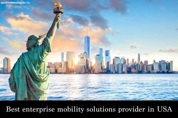 Best enterprise mobility solutions provider in USA