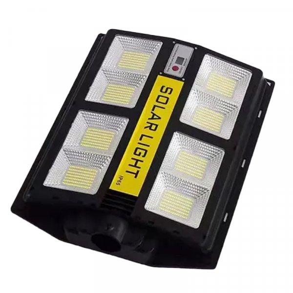 LED térvilágítás távirányítós, napelemes, fény-és