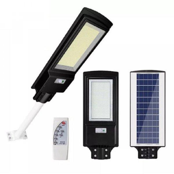 Mozgásérzékelős napelemes térvilágítás, LED lámpa t