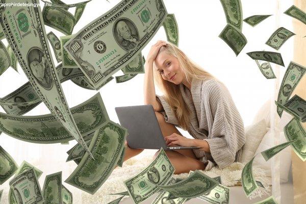 Keress pénzt könnyű online munkával