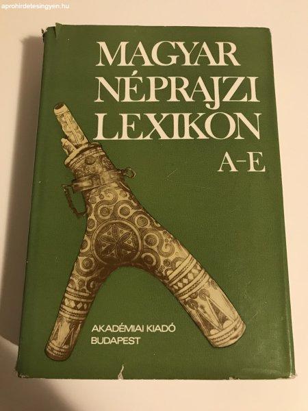 Eladó Magyar Néprajzi Lexikon:1-5-ig.