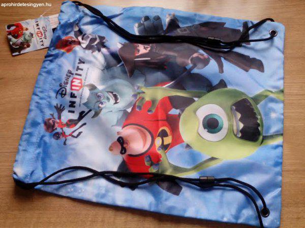 Új DISNEY Infinity1 tornazsák, swimming bag