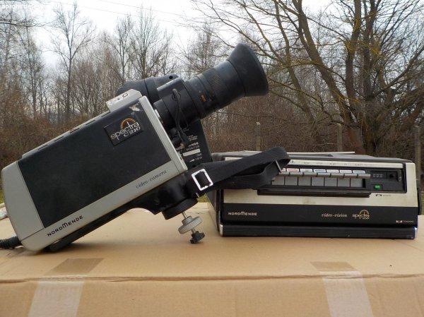 SPECTRA C 210 ,régi video camera hagyatékból eladó
