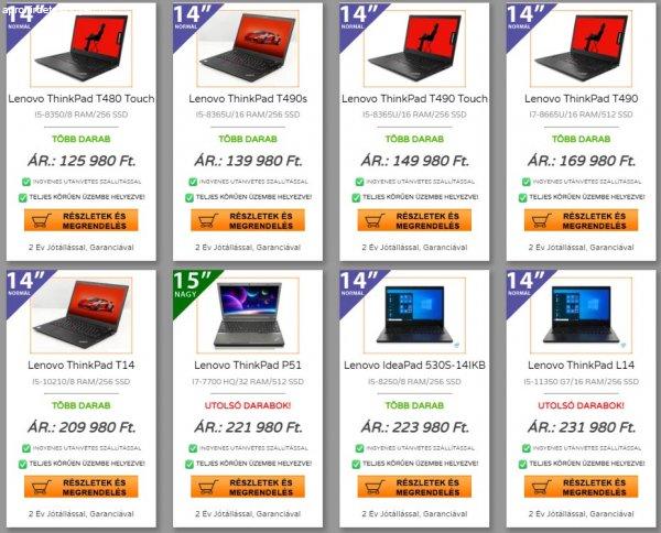 Dr-PC.hu 1.19: Használt laptop: Lenovo ThinkPad T460s (i7)