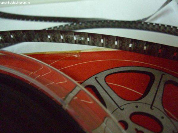 8 mm-es mozgófilmek és videokazetták digitalizálása