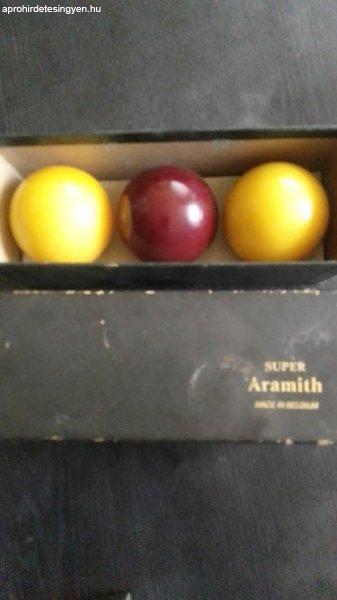 Super Aramith Traditional karambol golyó készlet