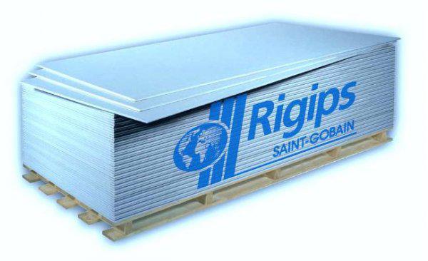 Rigips Blue Acoustic hanggátló építőlemez gipszkarton