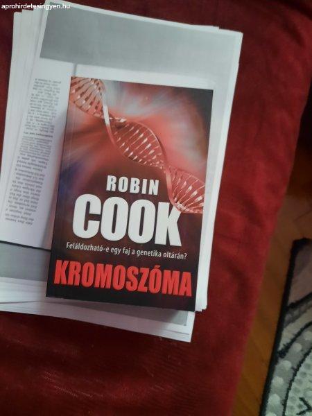 Robin Cook :kromószóma című könyve eladó