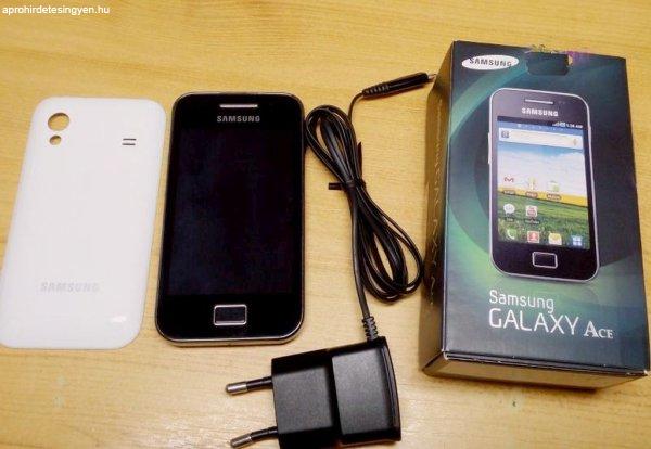 Samsung S5830i Galaxy Ace Vodafone, Mobiltelefon fekete, új