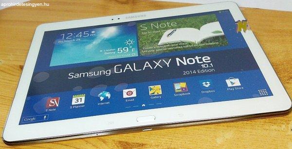 Samsung Galaxy Note 10.1, demo tablet, originált csomagolá