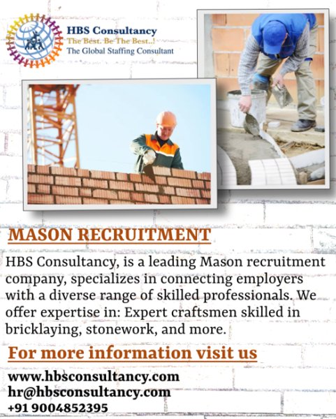 Mason Recruitment agency