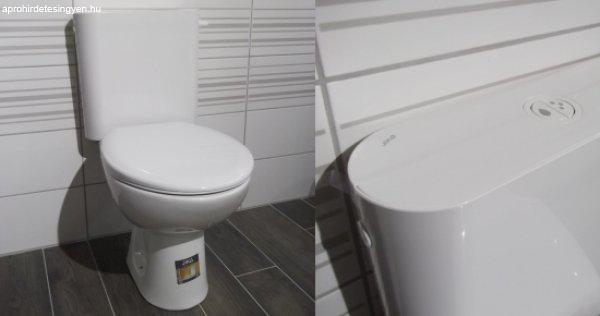 WC tartály + Ülőke + Öblítőtartály - Jika Zeta szett
