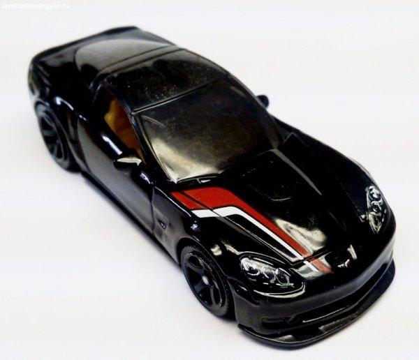 Matchbox Chevrolet Corvette ZR1, 2008 fekete eredeti Mattel