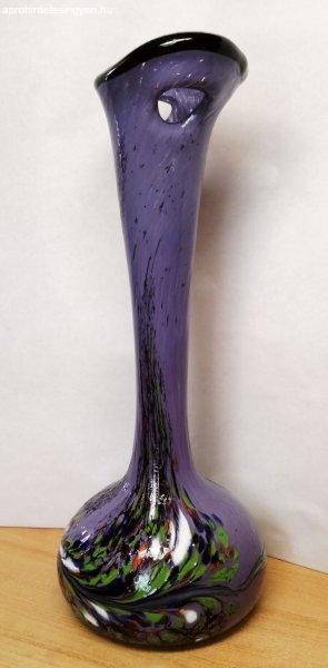 Szakított HARLEQUIN multicolor lyukasztottszájú váza Mur
