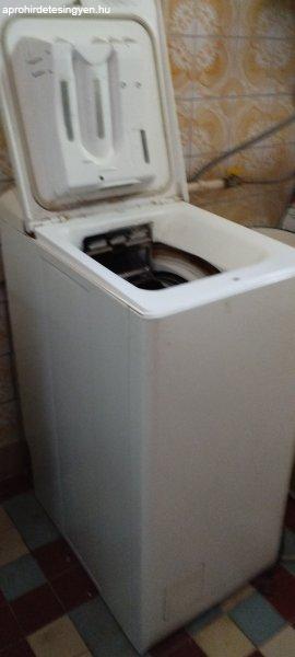 Zanussi felültöltős mosógép eladó
