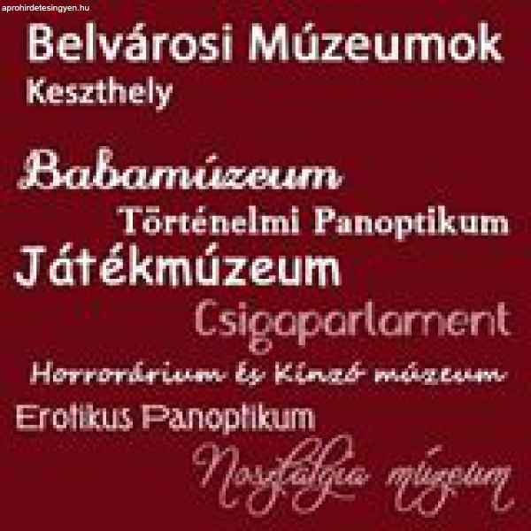 Keszthely – Városközpontban a Belvárosi Múzeumok