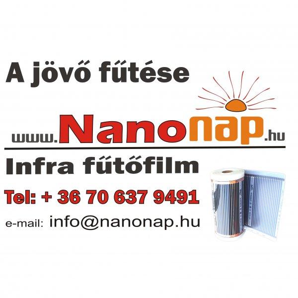 Nanonap Infra fűtőfilm
