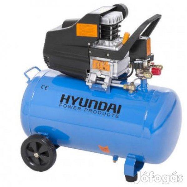 Hyundai HYD-50L 50 literes 8 Bar olajos kompresszor