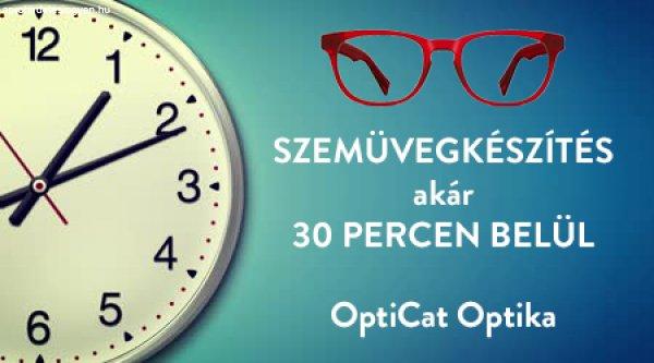 OptiCat OPTIKA, Látásvizsgálat, Szemüvegkészítés