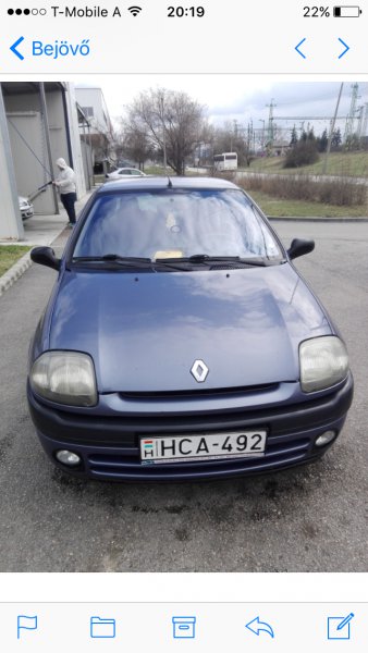 Elado szeretett Renault Cliom!!!