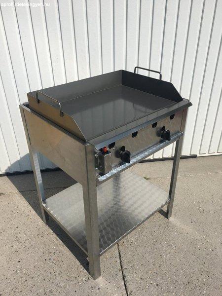 Lapsütő szeletsütő grill 2 égős GG lábonálló változat