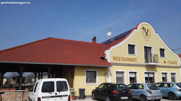 Győr környéki étterem üzemeltetésére vállalkozót keresünk